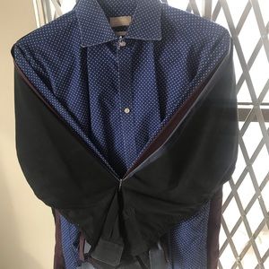 Four Male Dress Shirts
